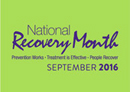 National Recovery Month panel of events